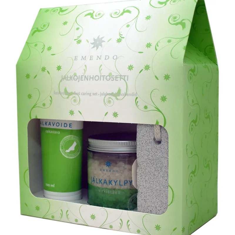 jalkojenhoitosetti-emendo-BoMCmCmA-0.webp Emendo Kosmetiikkalahjapakkaukset^Jalkojenhoitosetti