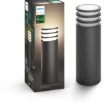 Philips Hue Ulkovalaisimet-Jalustavalaisin Lucca Ulkokäyttöön 9W 230V, Antrasiitti