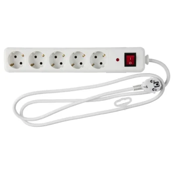 Energy+ Jatkojohdot-Jatkojohto 1,4 M, 5 Pistorasiaa, Katkaisija