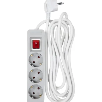 Energy+ Jatkojohdot-Jatkojohto 3 M 3 Osaa Kytkin