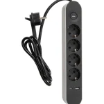 Airam Jatkojohdot-Jatkojohto Trend 4-os + 2 USB 1,4 M