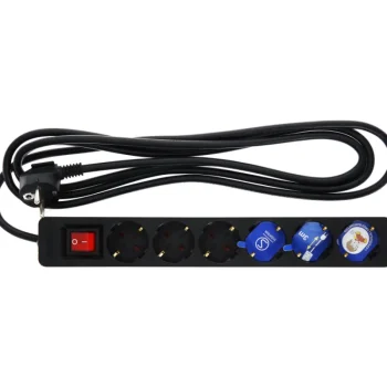 Energy+ Jatkojohdot-Jatkojohto+kytkin 3 M 6-osainen