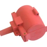 Harju Sähköasennustarvikkeet-Jatkopistorasia 2 Osainen RVT Punainen