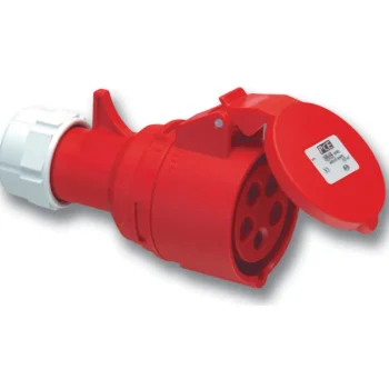 Famatel Sähköasennustarvikkeet-Jatkopistorasia 32A 5napa Voimavirta