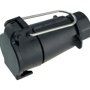 Harju Sähköasennustarvikkeet-Jatkopistorasia 7-napainen Muovi