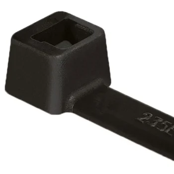 Hellermanntyton Kaapelit-Johdinside PA66 3,5 X 150, Musta, 100 Kpl