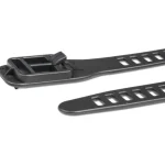 Hellermantyton Kaapelit-Johdinside Softfix 7x180 Mm Musta XS