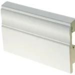 Maler Listat Ja Kynnykset-Johtokotelo Jalkalista MDF Valkoinen E0 19x90x2750