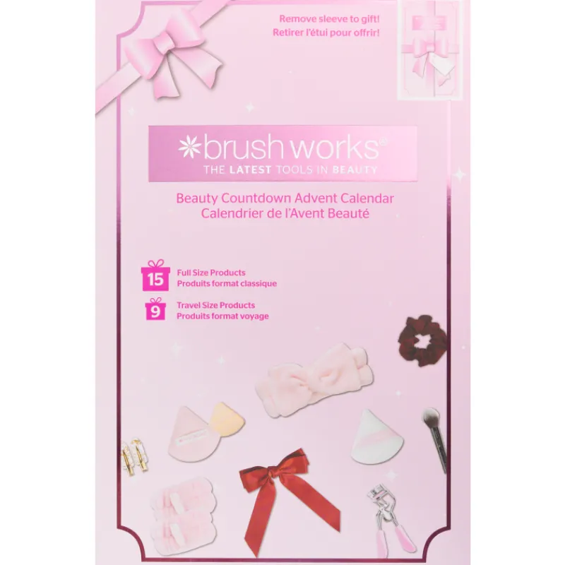 joulukalenteri-brushworks-beau-WbPHWhwd-0.webp Brushworks Kosmetiikkalahjapakkaukset^Joulukalenteri Beauty Countdown