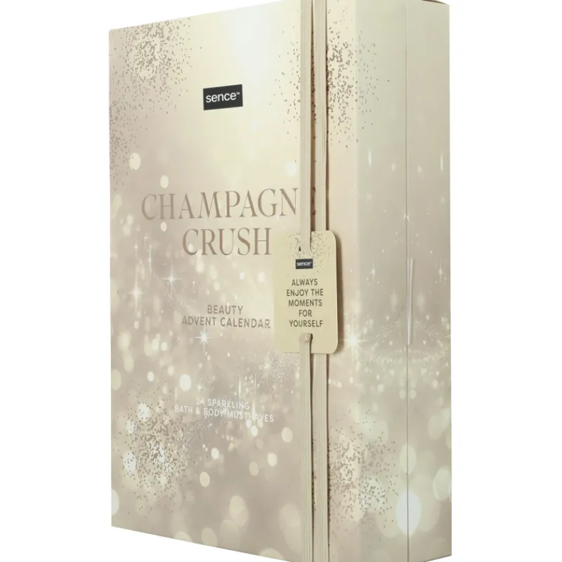 joulukalenteri-sence-champagne-dVcPaagG-0.webp Sence Kosmetiikkalahjapakkaukset^Joulukalenteri Champagne Crush Luxe