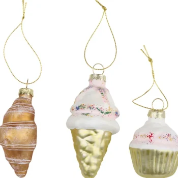 Arti Casa Sesonkikoristeet-Joulukoriste 3 Kpl Herkut