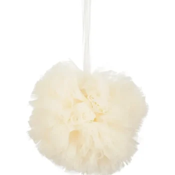 Mica Sesonkikoristeet-Joulukoriste Tylliä L Kermanvaalea