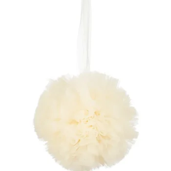 Mica Sesonkikoristeet-Joulukoriste Tylliä M Kermanvaalea