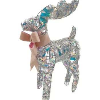 Miny Sesonkikoristeet-Joulukoriste Poro Säihkyvä