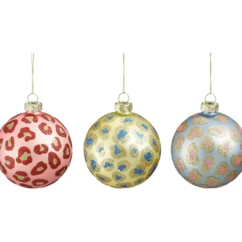 Mica Sesonkikoristeet-Joulukuusenkoriste Leopardi