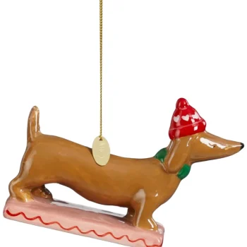 Mica Sesonkikoristeet-Joulukuusenkoriste Mäyräkoira