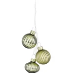 Mica Sesonkikoristeet-Joulukuusenkoriste Vihreä