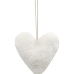 Miny Sesonkikoristeet-Joulukuusenkoriste 13,3 Cm Kangassydän