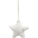 Miny Sesonkikoristeet-Joulukuusenkoriste 14 Cm Kangastähti