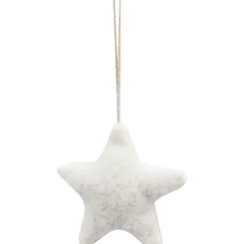 Miny Sesonkikoristeet-Joulukuusenkoriste 14 Cm Kangastähti