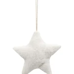 Miny Sesonkikoristeet-Joulukuusenkoriste 19,2 Cm Kangastähti