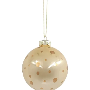 Miny Sesonkikoristeet-Joulukuusenkoriste Pisteet Kulta