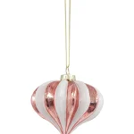 Miny Sesonkikoristeet-Joulukuusenkoriste Vaaleanpunainen