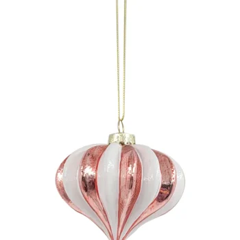 Miny Sesonkikoristeet-Joulukuusenkoriste Vaaleanpunainen