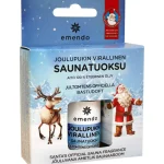 Emendo Saunatarvikkeet Ja -aineet-Joulupukin Virallinen Saunatuoksu 10 Ml