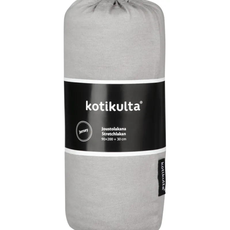 joustojerseylakana-90-x-200-3-DcurRkOz-0.webp Kotikulta Vuodevaatteet-Joustojerseylakana 90 X 200 + 30 Cm Harmaa