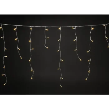 Kotikulta Koristevalot-Jääpuikko Valosarja 240LED Lämmin Valkoinen