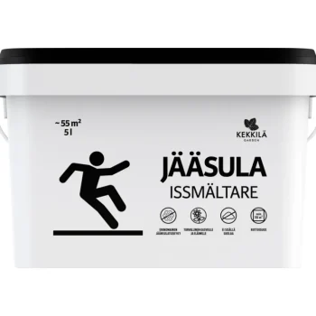 Kekkilä Talvityökalut Ja -tarvikkeet-Jääsula 5 L