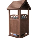 Tammisto Piharakennukset-Jätekatos Lux Ruskea