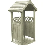 Tammisto Piharakennukset-Jätekatos Lux Vihreä