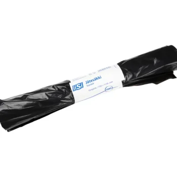 Iisi Roskapussit Ja -kassit^Jätesäkki 150 L 10 Kpl Musta