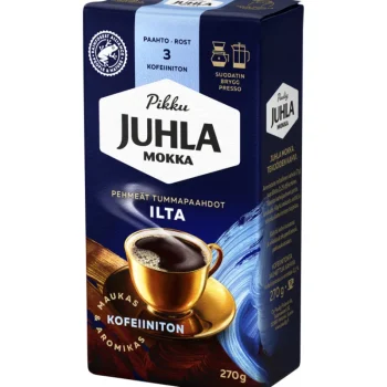 Paulig Kahvit^Juhla Mokka 270 G Ilta Kofeiiniton SJ