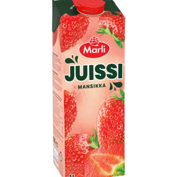 Marli Mehut, Mehutiivisteet Ja Glögit^Juissi 1 L Mansikka