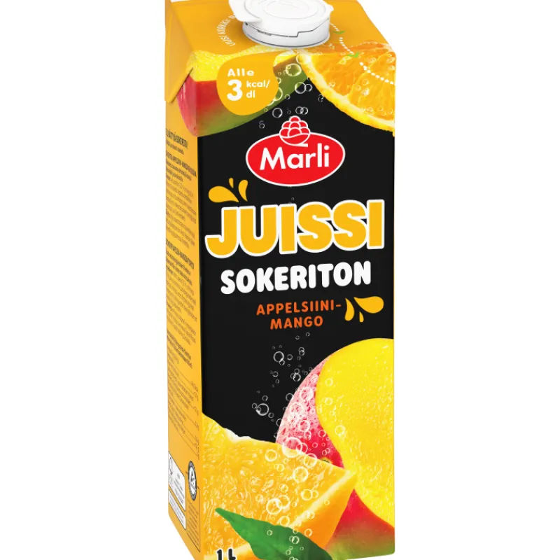 juissi-marli-1l-appelsiini-man-gaHhfMZI-0.webp Marli Mehut, Mehutiivisteet Ja Glögit^Juissi 1l Appelsiini-mango Sokeriton
