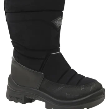 Kuoma Lasten Kengät-Juniori-ikäisten Talvisaappaat Putkivarsi, Koot 36-39 Musta