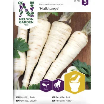 Nelson Garden Basic Kasvien Ja Nurmikonsiemenet-Juuripersilja Siemen Halblange