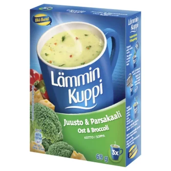 Blu00e5 Band Lämmin Kuppi Keitto- Ja Kastikeainekset^Juusto-parsakeitto 3 X 23 G