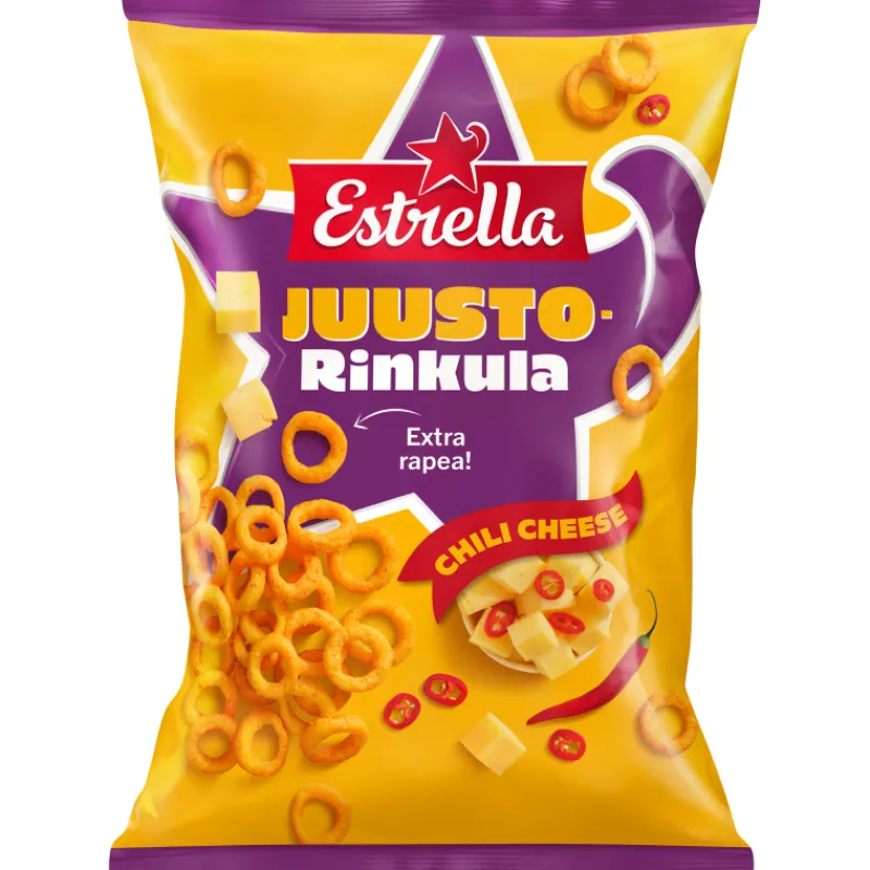 juusto-rinkula-estrella-200-g-CValTvgL-0.webp Estrella Sipsit^Juusto-rinkula 200 G Chili Cheese