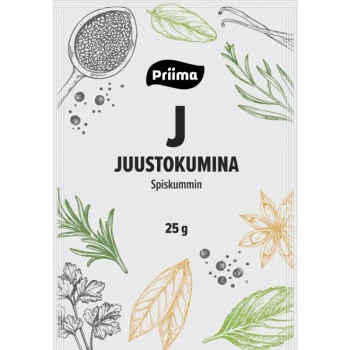 Priima Mausteet Ja Liemivalmisteet^Juustokumina 25 G, Jauhettu