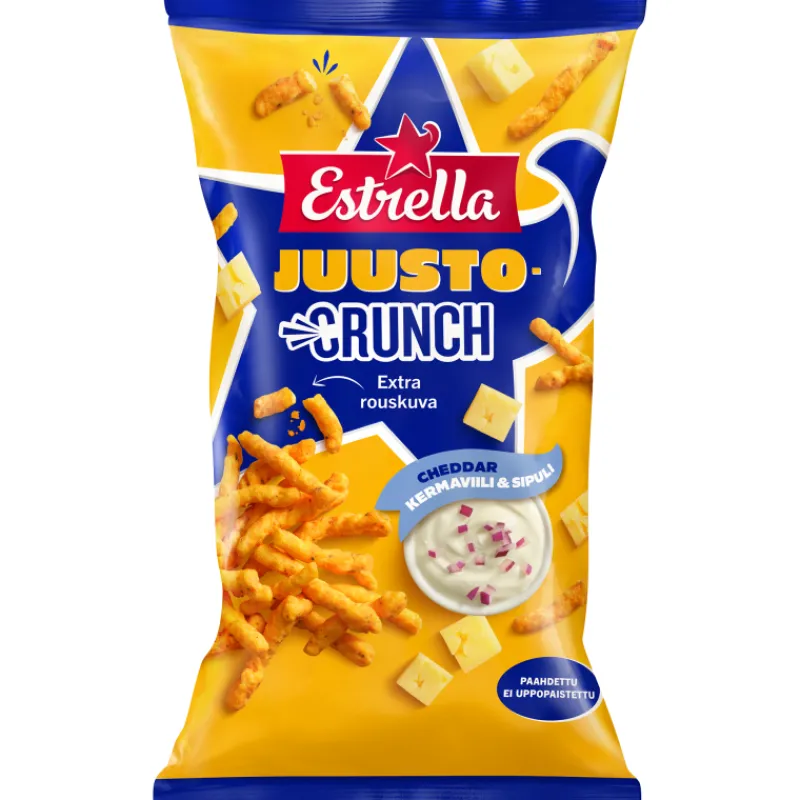 juustosnacks-estrella-200-g-ju-BrgYvjAO-0.webp Estrella Sipsit^Juustosnacks 200 G Juusto-Crunch Kermaviili & Sipuli