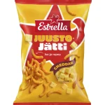 Estrella Sipsit^Juustosnacks 200 G Juusto-Jätti