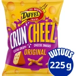 Taffel Sipsit^Juustosnacks 225 G CrunCheez Original