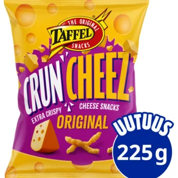 Taffel Sipsit^Juustosnacks 225 G CrunCheez Original
