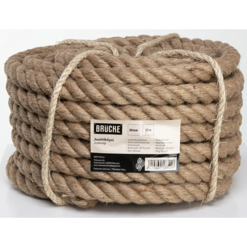 juuttikysi-20-mm-20-m-XsyRrxMa-0.webp Brücke Kettingit, Köydet Ja Kuormansidonta-Juuttiköysi 20 Mm 20 M