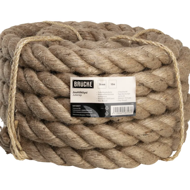 juuttikysi-36-mm-10-m-KljWnAyb-0.webp Brücke Kettingit, Köydet Ja Kuormansidonta-Juuttiköysi 36 Mm 10 M