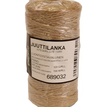 Piippo Kettingit, Köydet Ja Kuormansidonta-Juuttilanka 100 M